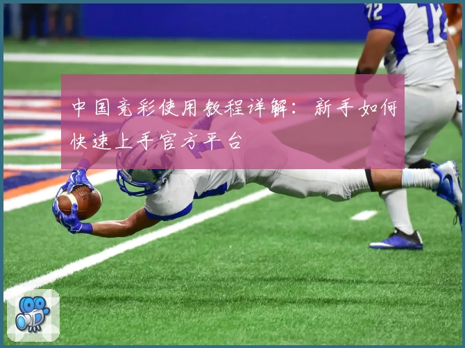 中国竞彩使用教程详解：新手如何快速上手官方平台