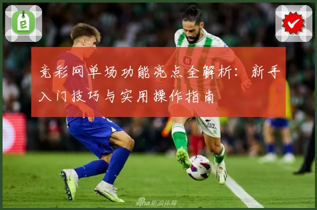竞彩网单场功能亮点全解析:新手入门技巧与实用操作指南