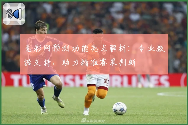 竞彩网预测功能亮点解析：专业数据支持，助力精准赛果判断