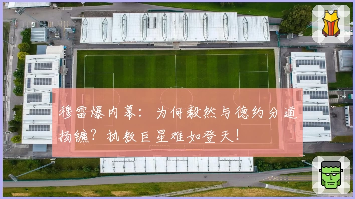 穆雷爆内幕：为何毅然与德约分道扬镳？执教巨星难如登天！