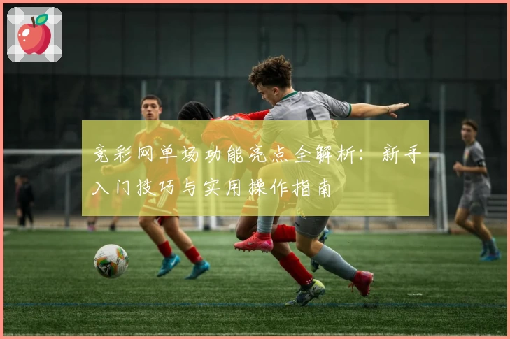 竞彩网单场功能亮点全解析:新手入门技巧与实用操作指南