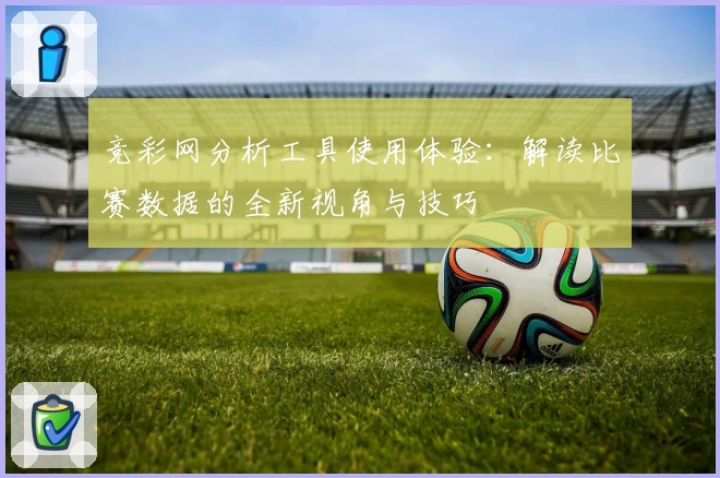 竞彩网分析工具使用体验：解读比赛数据的全新视角与技巧