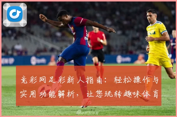 竞彩网足彩新人指南：轻松操作与实用功能解析，让您玩转趣味体育竞技