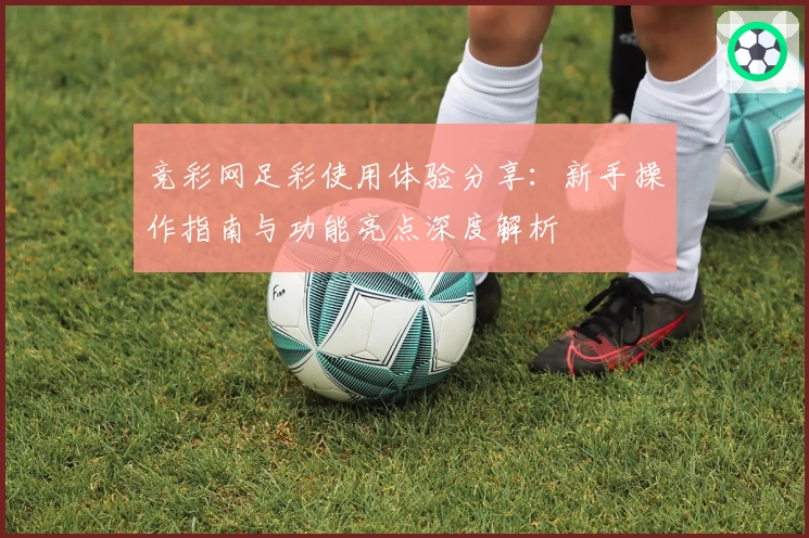 竞彩网足彩使用体验分享：新手操作指南与功能亮点深度解析