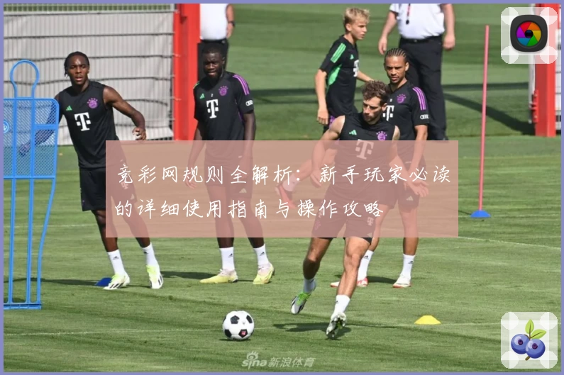 竞彩网规则全解析：新手玩家必读的详细使用指南与操作攻略