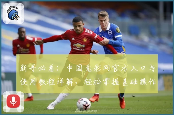 新手必看：中国竞彩网官方入口与使用教程详解，轻松掌握基础操作步驟